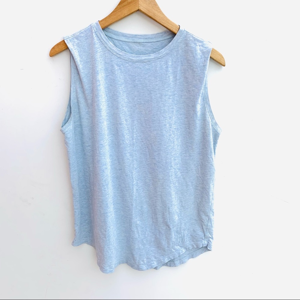 Lululemon Brunswick Muscle Tank Heathered Berry - Picture 5 of 8